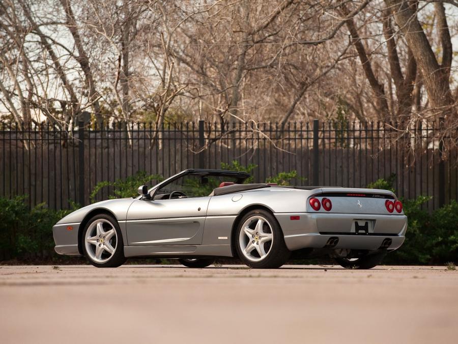  Ferrari F355 Spider 1995 года  (US) (фото 27 из 56)